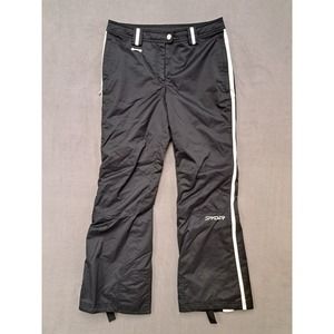 Spyder XTL Womens Size 8 Soft Shell Ski Snowboard Snow Pants Black